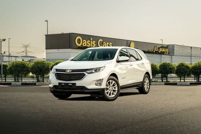 مستعملة Chevrolet Equinox ثالثاً, 1.5 l, 2019 في في دبي من OASIS CARS، اللون أبيض. مواصفات الخليج | AUTO.AE