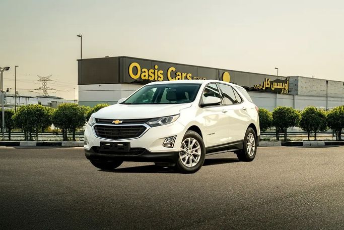 مستعملة ⁦Chevrolet Equinox ثالثاً، 1.5 l، 2019⁩ في في الإمارات, دبي من OASIS CARS، اللون أبيض. مواصفات الخليج | AUTO.AE | إعلان #286956