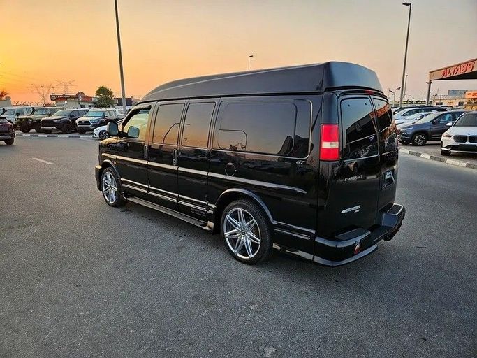 Подержанный Chevrolet Express II, 5.3 л, 2007 в Дубае от Irfan Motors Черный цвет. Японская | AUTO.AE