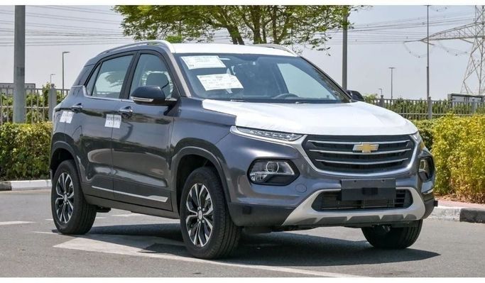 Новый Chevrolet Groove, 1.5 л, 2024 в Дубае от Laith Alobaidi Motors Серый цвет. GCC | AUTO.AE
