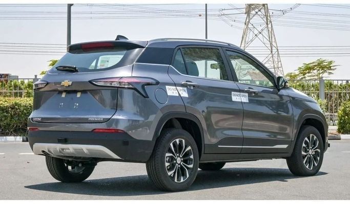 Новый Chevrolet Groove, 1.5 л, 2024 в Дубае от Laith Alobaidi Motors Серый цвет. GCC | AUTO.AE