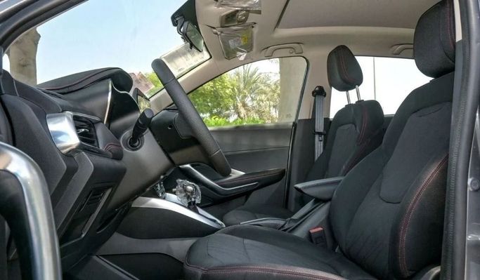 Новый Chevrolet Groove, 1.5 л, 2024 в Дубае от Laith Alobaidi Motors Серый цвет. GCC | AUTO.AE