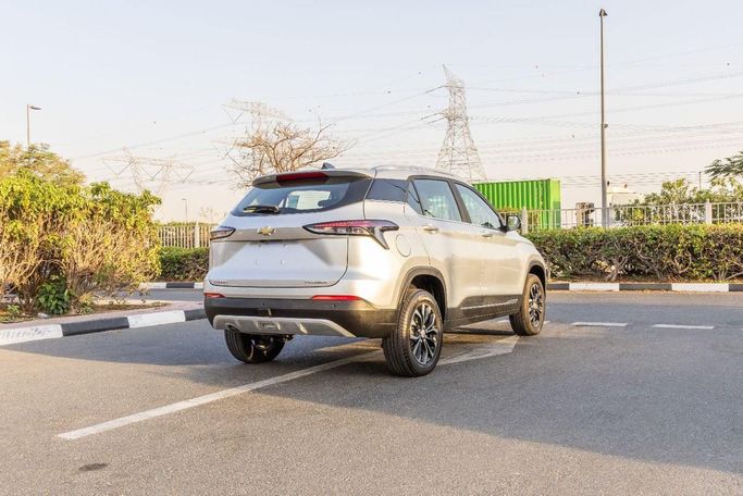 Новый Chevrolet Groove, 1.5 л, 2024 в Дубае от Laith Alobaidi Motors Серый цвет. GCC | AUTO.AE