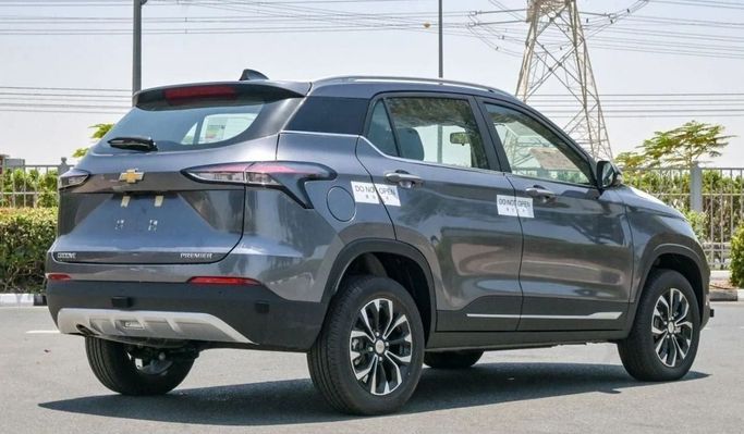 Новый Chevrolet Groove, 1.5 л, 2024 в Дубае от Laith Alobaidi Motors Серый цвет. GCC | AUTO.AE