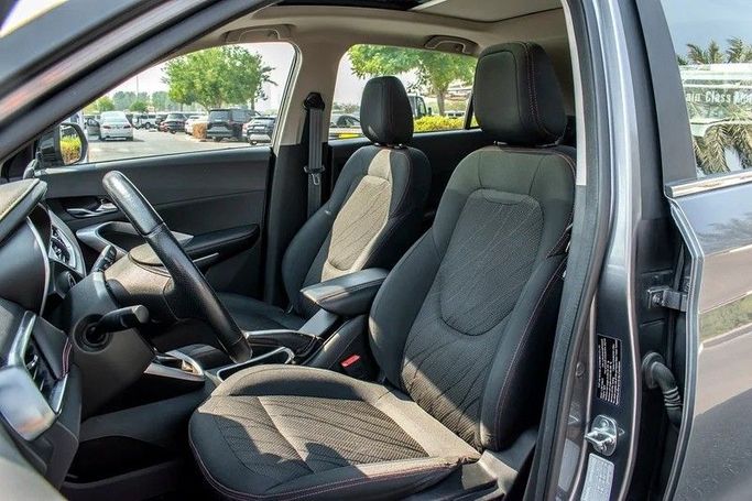 Used Chevrolet Groove, 1.5 l, 2023 in Dubai by AG Motors, Grey color. GCC Specs | AUTO.AE