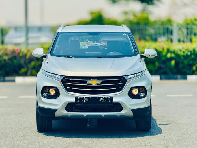 Подержанный Chevrolet Groove I, 1.5 л, 2025 в Дубае от PINOY USED CARS Серебристый цвет. GCC | AUTO.AE | Объявление #247472