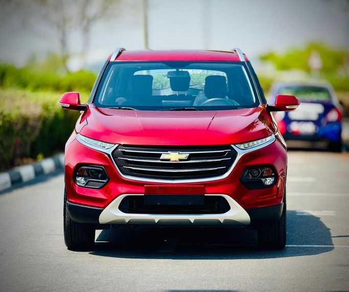 مستعملة Chevrolet Groove I, 1.5 l, 2023 في في دبي من PINOY USED CARS، اللون أحمر. مواصفات الخليج | AUTO.AE | إعلان #247587