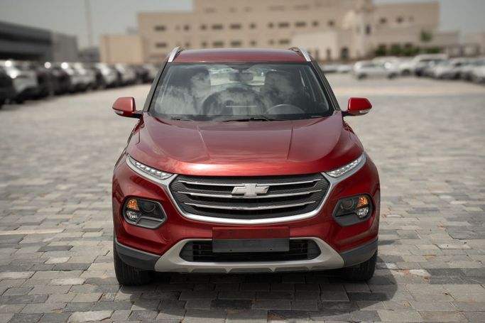 مستعملة Chevrolet Groove I, 1.5 l, 2023 في في دبي من Alkady Cars، اللون أحمر. المواصفات الصينية | AUTO.AE | إعلان #248988