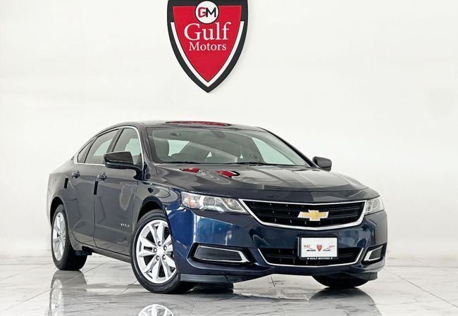 Used Chevrolet Impala X, 3.6 l, 2016 in Dubai by Gulf Motors, Blue color. GCC Specs | AUTO.AE