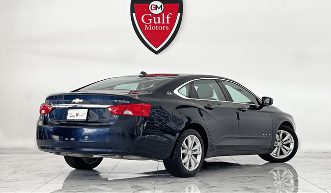 Used Chevrolet Impala X, 3.6 l, 2016 in Dubai by Gulf Motors, Blue color. GCC Specs | AUTO.AE