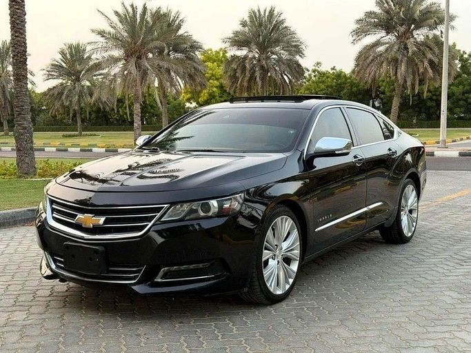 Подержанный Chevrolet Impala X, 3.6 л, 2015 в Дубае от Al Qemah Used Cars Черный цвет. GCC | AUTO.AE