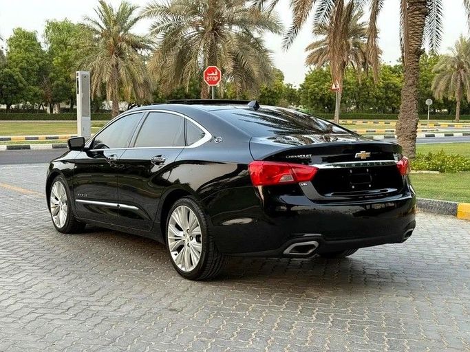 Подержанный Chevrolet Impala X, 3.6 л, 2015 в Дубае от Al Qemah Used Cars Черный цвет. GCC | AUTO.AE