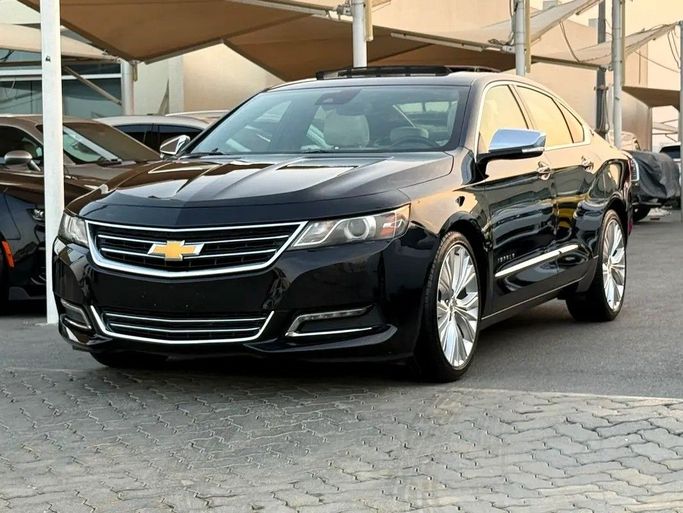 Подержанный Chevrolet Impala X, 3.6 л, 2018 в Дубае от Al Qemah Used Cars Черный цвет. GCC | AUTO.AE