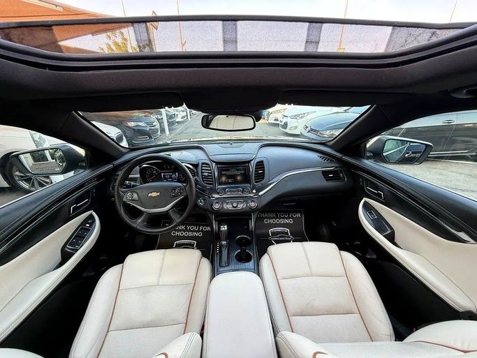 Подержанный Chevrolet Impala X, 3.6 л, 2018 в Дубае от Al Qemah Used Cars Черный цвет. GCC | AUTO.AE