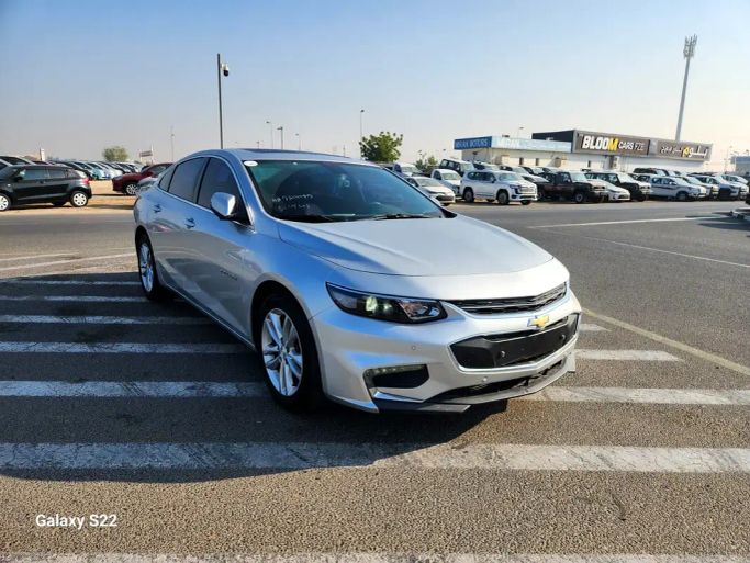 Used Chevrolet Malibu IX, 1.5 l, 2017 in Dubai by RIVER AUTO FZCO, Silver color. Korean Specs | AUTO.AE