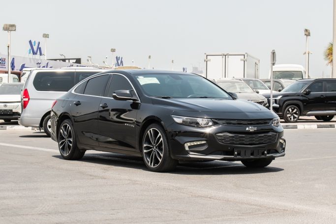 Подержанный Chevrolet Malibu IX Рестайлинг, 1.5 л, 2018 в Дубае от RIVER AUTO FZCO Черный цвет. Корейская | AUTO.AE | Объявление #264249