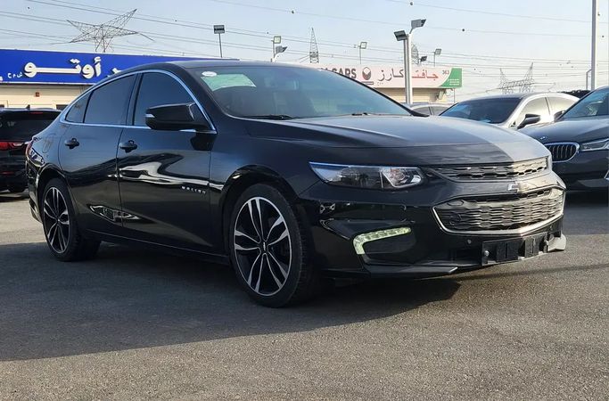 Подержанный Chevrolet Malibu IX, 1.5 л, 2018 в ОАЭ, Дубай от RIVER AUTO FZCO Черный цвет. Корейская | AUTO.AE | Объявление #277558