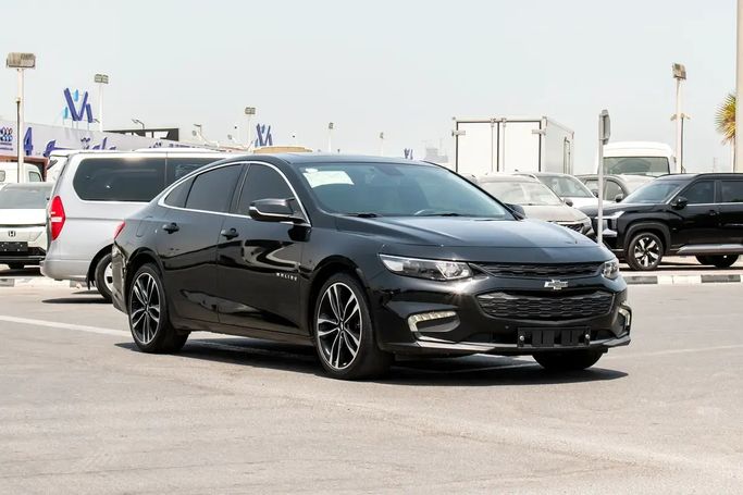 مستعملة Chevrolet Malibu تاسعًا, 1.5 l, 2018 في في الإمارات, دبي من RIVER AUTO FZCO، اللون أسود. المواصفات الكورية | AUTO.AE | إعلان #277559