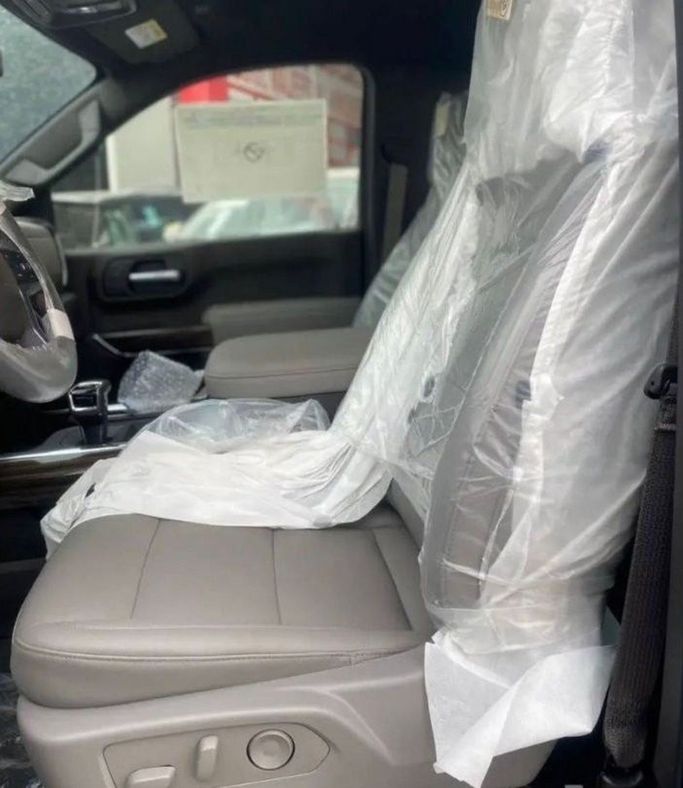 New Chevrolet Silverado IV (T1XX) Facelift, 5.3 l, 2023 in Dubai by Mohamed Hakim Motors, Blue color. GCC Specs | AUTO.AE