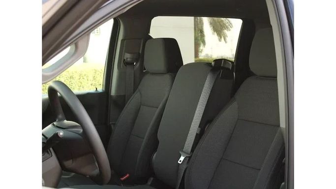 Подержанный Chevrolet Silverado IV (T1XX), 5.3 л, 2022 в Дубае от Hot Wheel Used Motors Черный цвет. Other | AUTO.AE