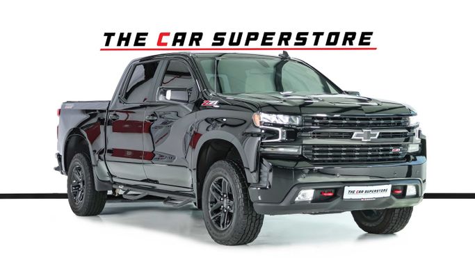 Подержанный Chevrolet Silverado IV (T1XX), 6.2 л, 2021 в Дубае от The Car Superstore Черный цвет. GCC | AUTO.AE