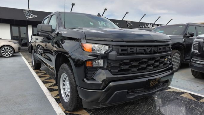 Новый Chevrolet Silverado IV (T1XX) Рестайлинг, 2.7 л, 2025 в Дубае от 777 CARS Черный цвет. GCC | AUTO.AE | Объявление #247255