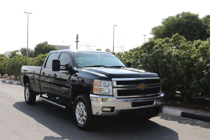 Used ⁦Chevrolet Silverado III (K2XX), 6.2 l, 2013⁩ in UAE, Dubai by Power Wagon Motors, Black color. GCC Specs | AUTO.AE | Listing #288694