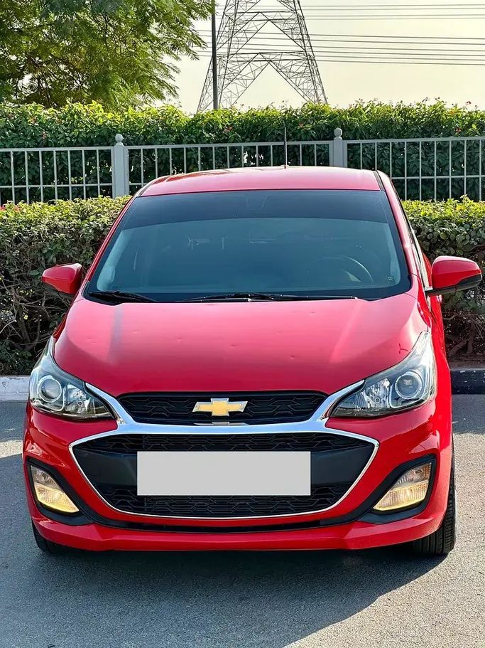 Подержанный Chevrolet Spark IV, 1.4 л, 2021 в Дубае от Verified Hub Used Automobile Trading LLC Красный цвет. GCC | AUTO.AE