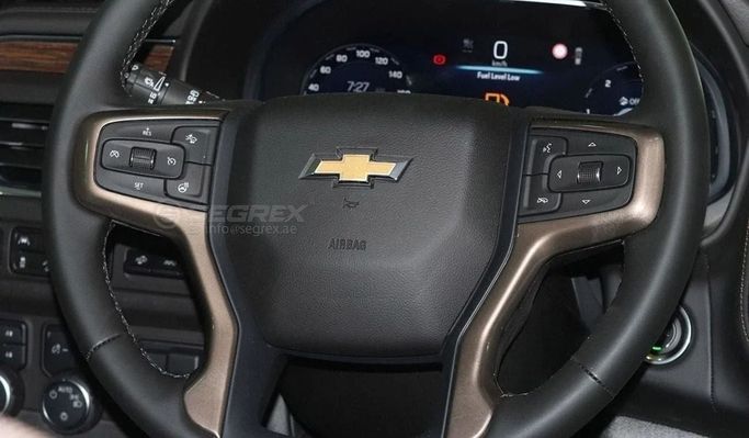 New Chevrolet Suburban XII, 6.2 l, 2023 in Dubai by Segrex Auto, White color. European Specs | AUTO.AE