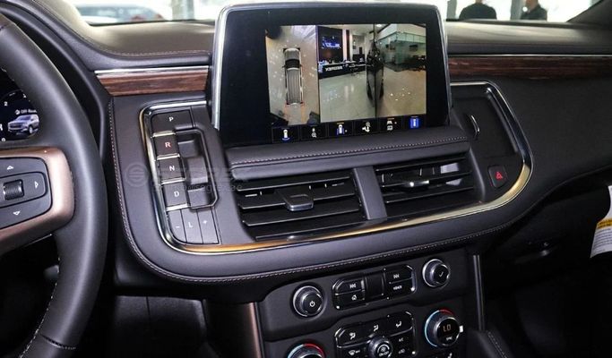 New Chevrolet Suburban XII, 6.2 l, 2023 in Dubai by Segrex Auto, Blue color. European Specs | AUTO.AE