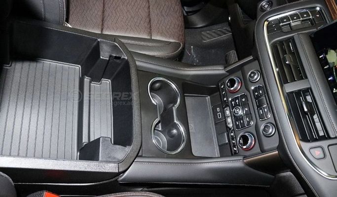 New Chevrolet Suburban XII, 6.2 l, 2023 in Dubai by Segrex Auto, Grey color. European Specs | AUTO.AE