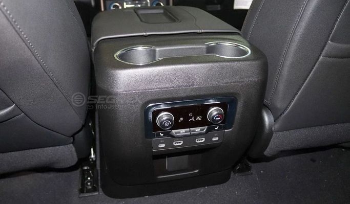 New Chevrolet Suburban XII, 6.2 l, 2023 in Dubai by Segrex Auto, Grey color. European Specs | AUTO.AE