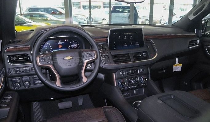 New Chevrolet Suburban XII, 6.2 l, 2023 in Dubai by Segrex Auto, Grey color. European Specs | AUTO.AE