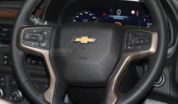 New Chevrolet Suburban XII, 6.2 l, 2023 in Dubai by Segrex Auto, White color. European Specs | AUTO.AE