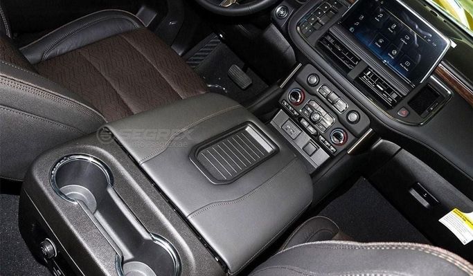 New Chevrolet Suburban XII, 6.2 l, 2023 in Dubai by Segrex Auto, White color. European Specs | AUTO.AE