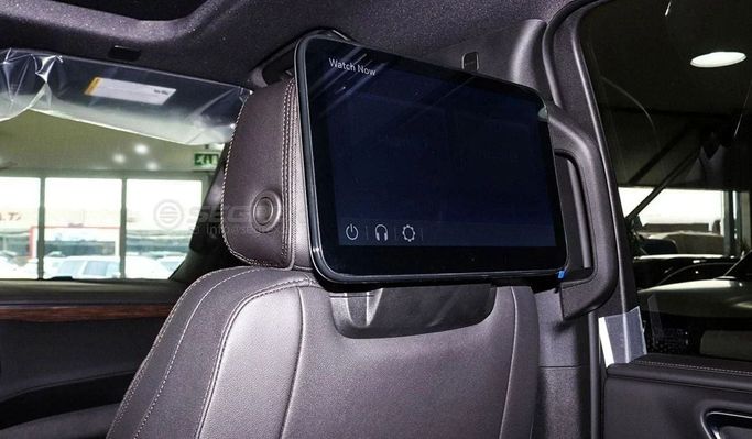 New Chevrolet Suburban XII, 6.2 l, 2023 in Dubai by Segrex Auto, White color. European Specs | AUTO.AE