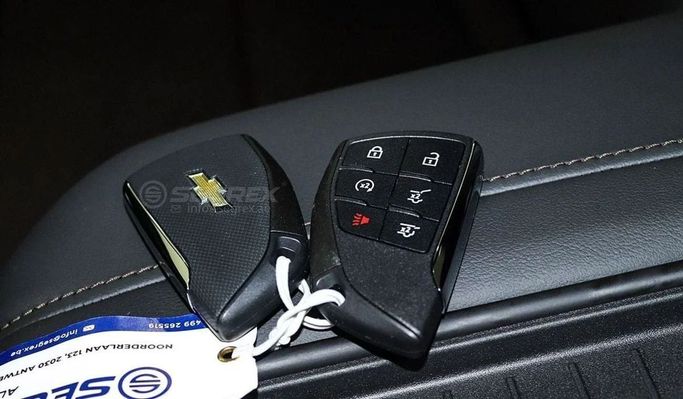 New Chevrolet Suburban XII, 6.2 l, 2023 in Dubai by Segrex Auto, White color. European Specs | AUTO.AE