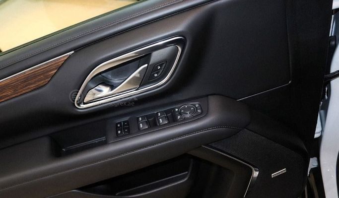 New Chevrolet Suburban XII, 6.2 l, 2023 in Dubai by Segrex Auto, White color. European Specs | AUTO.AE