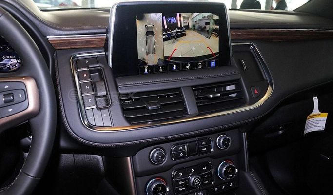 New Chevrolet Suburban XII, 6.2 l, 2023 in Dubai by Segrex Auto, Black color. European Specs | AUTO.AE