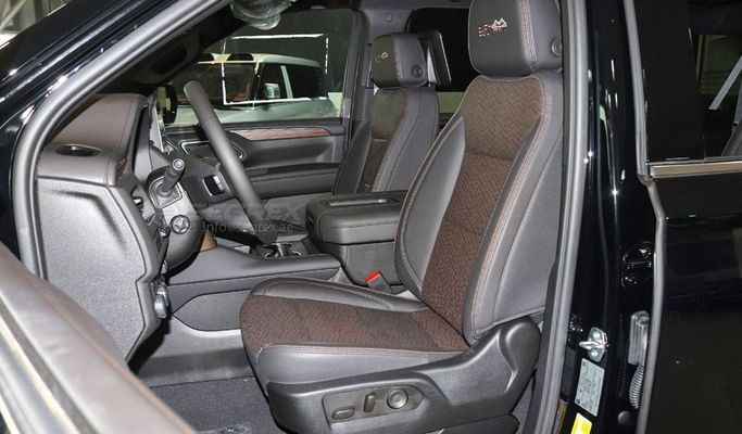 New Chevrolet Suburban XII, 6.2 l, 2023 in Dubai by Segrex Auto, Black color. European Specs | AUTO.AE