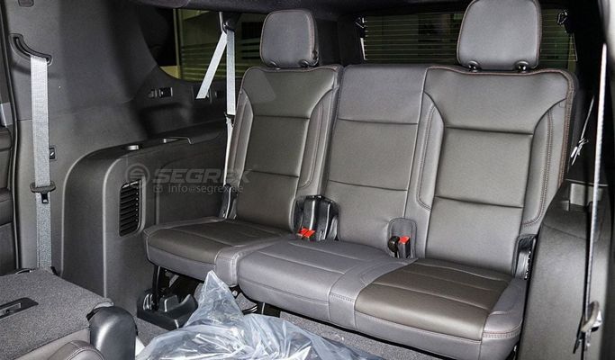 New Chevrolet Suburban XII, 6.2 l, 2023 in Dubai by Segrex Auto, Black color. European Specs | AUTO.AE