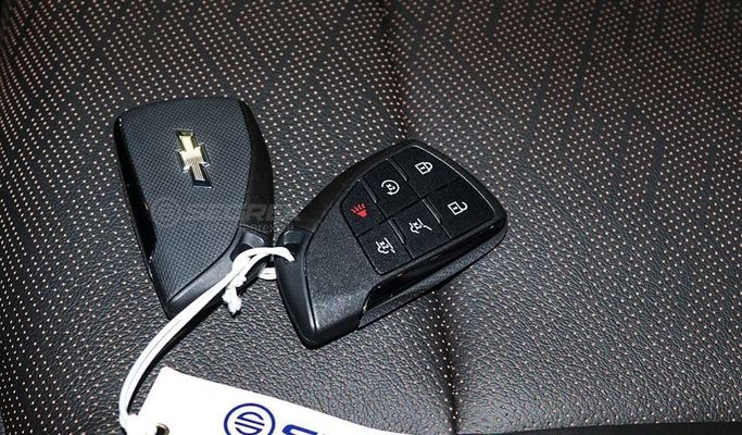 New Chevrolet Suburban XII, 6.2 l, 2023 in Dubai by Segrex Auto, Black color. European Specs | AUTO.AE