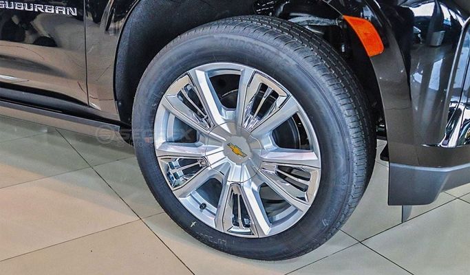 New Chevrolet Suburban XII, 6.2 l, 2023 in Dubai by Segrex Auto, Black color. European Specs | AUTO.AE