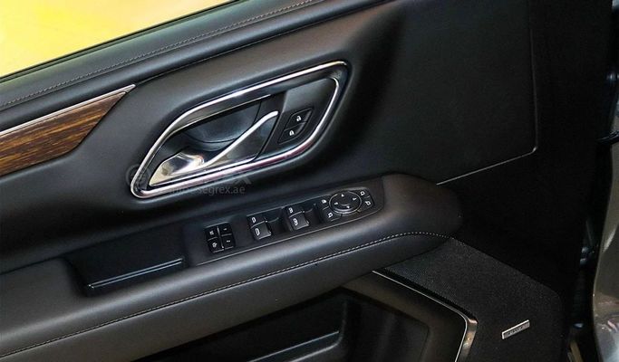 New Chevrolet Suburban XII, 6.2 l, 2023 in Dubai by Segrex Auto, Silver color. European Specs | AUTO.AE