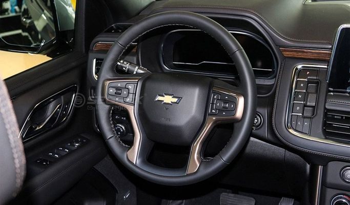 New Chevrolet Suburban XII, 6.2 l, 2023 in Dubai by Segrex Auto, Silver color. European Specs | AUTO.AE