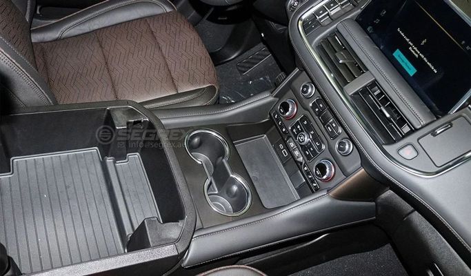 New Chevrolet Suburban XII, 6.2 l, 2023 in Dubai by Segrex Auto, Silver color. European Specs | AUTO.AE