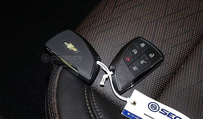 New Chevrolet Suburban XII, 6.2 l, 2023 in Dubai by Segrex Auto, Silver color. European Specs | AUTO.AE