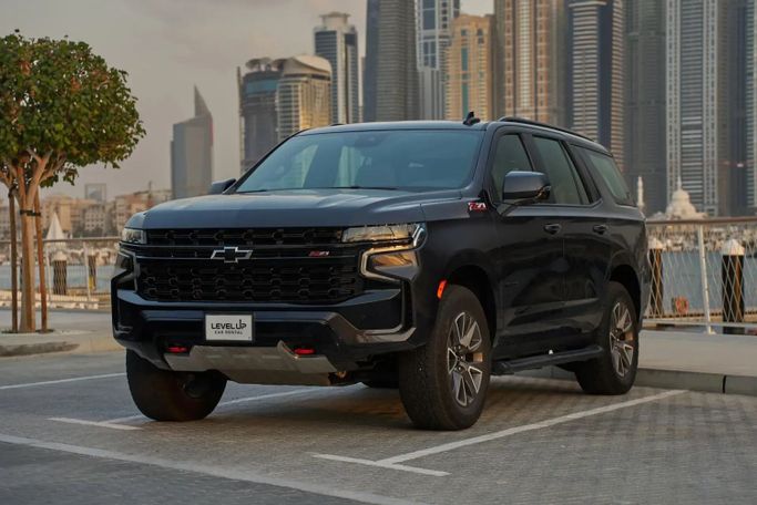 Chevrolet Tahoe V Рестайлинг, 2025 внедорожник 5 дв.  класса в Дубае от LeveL Up Car Rental  черный цвет | AUTO.AE | Объявление #1822