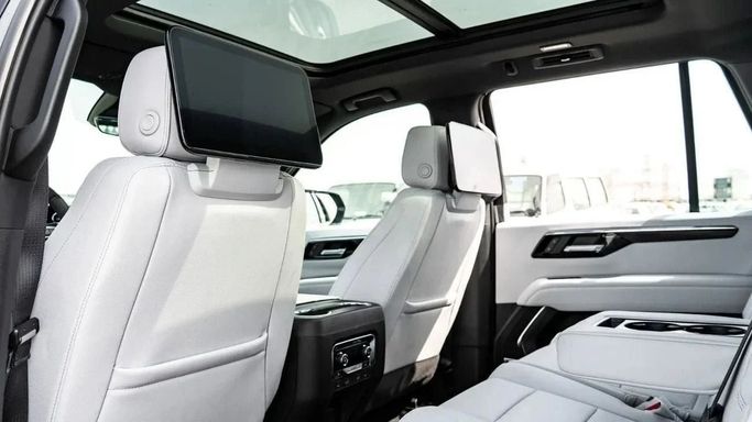 New Chevrolet Tahoe V Facelift, 5.3 l, 2025 in Dubai by Altass Motors, Black color. GCC Specs | AUTO.AE