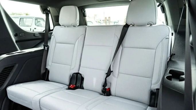 New Chevrolet Tahoe V Facelift, 5.3 l, 2025 in Dubai by Altass Motors, Black color. GCC Specs | AUTO.AE